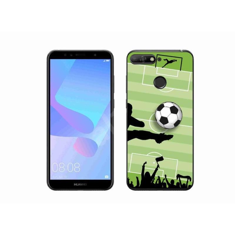 Gélový kryt mmCase na mobil Huawei Y6 Prime 2018 - futbal 3