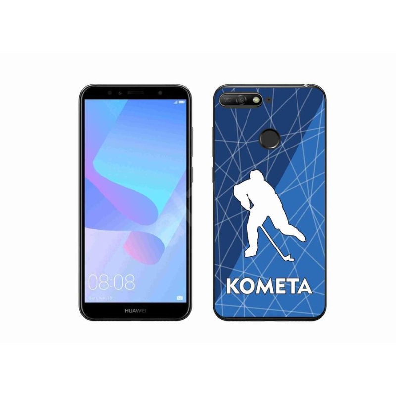 Gélový kryt mmCase na mobil Huawei Y6 Prime (2018) - Kometa