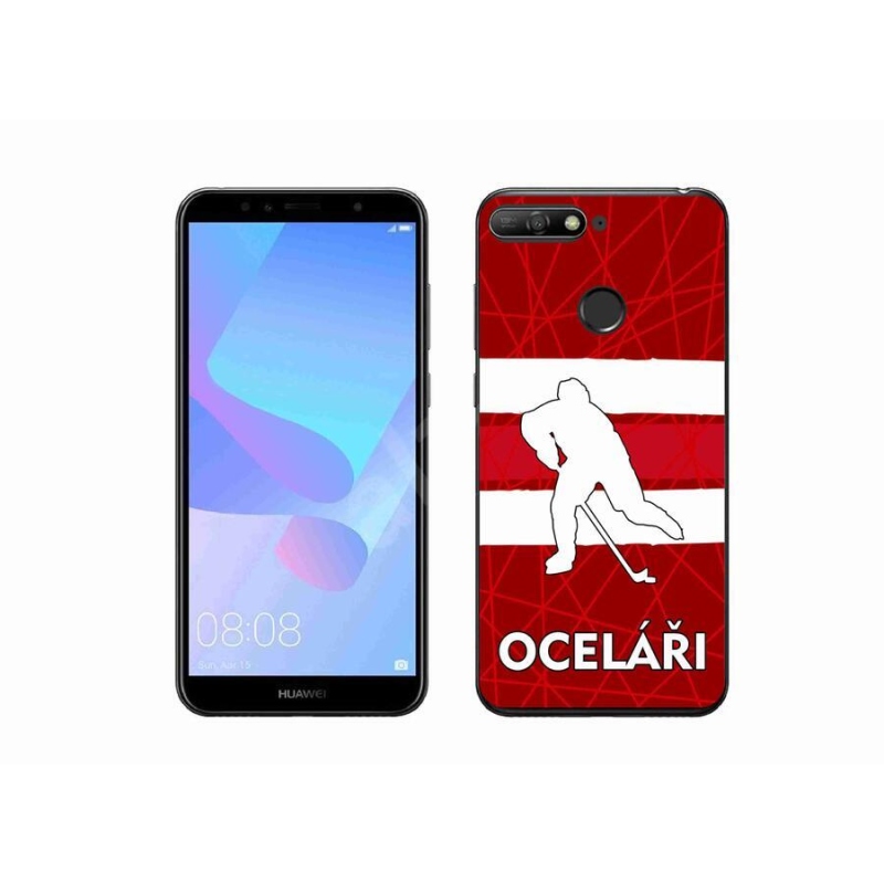 Gélový kryt mmCase na mobil Huawei Y6 Prime (2018) - Oceliari