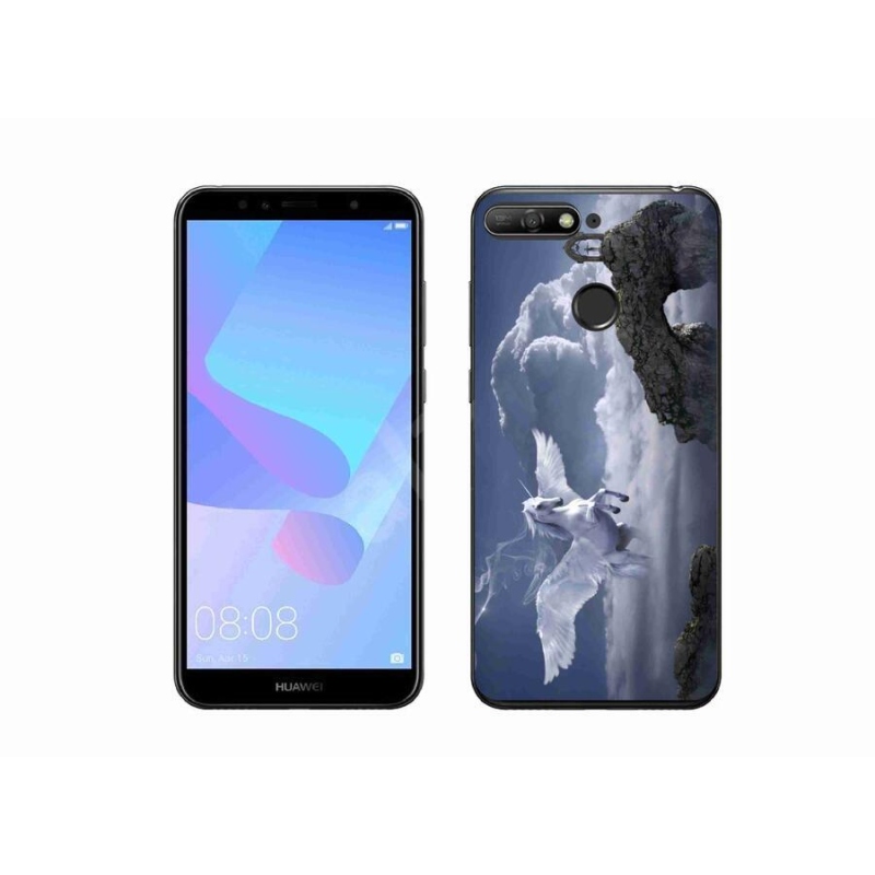 Gélový kryt mmCase na mobil Huawei Y6 Prime (2018) - pegas