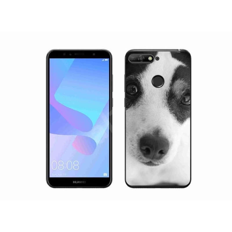 Gélový kryt mmCase na mobil Huawei Y6 Prime 2018 - pes