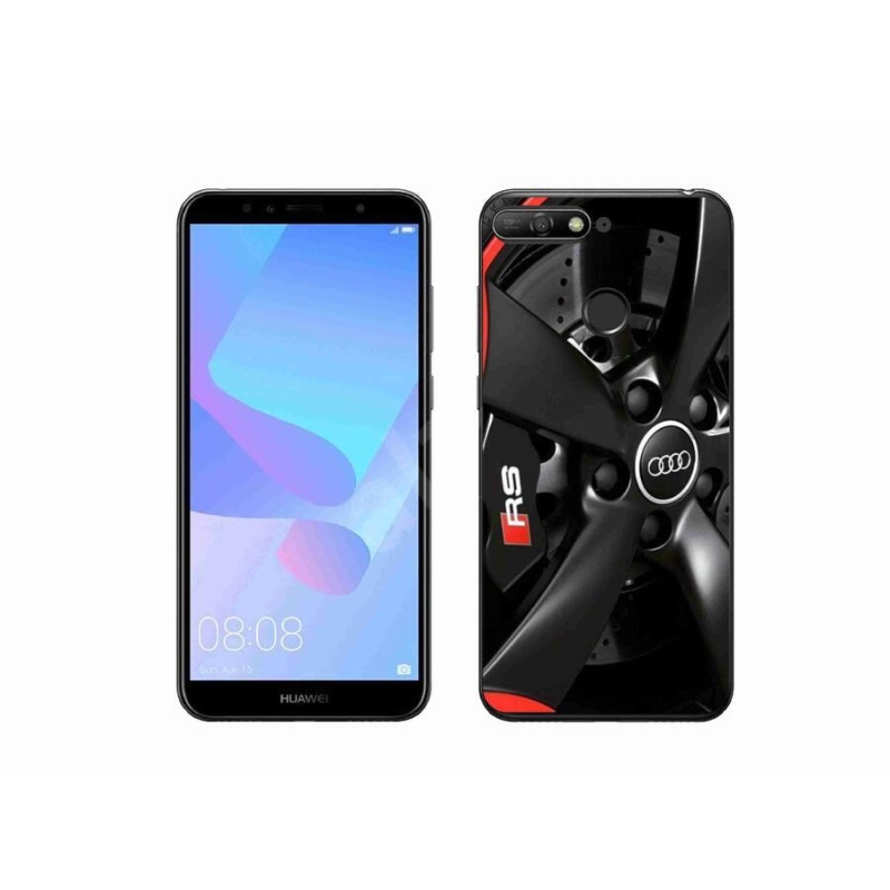 Gélový kryt mmCase na mobil Huawei Y6 Prime (2018) - rs