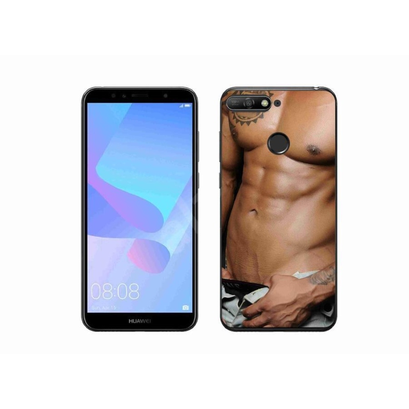 Gélový kryt mmCase na mobil Huawei Y6 Prime (2018) - sexy muž