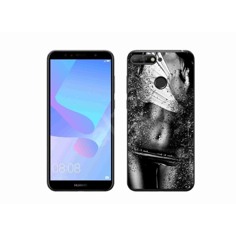 Gélový kryt mmCase na mobil Huawei Y6 Prime (2018) - sexy žena 1