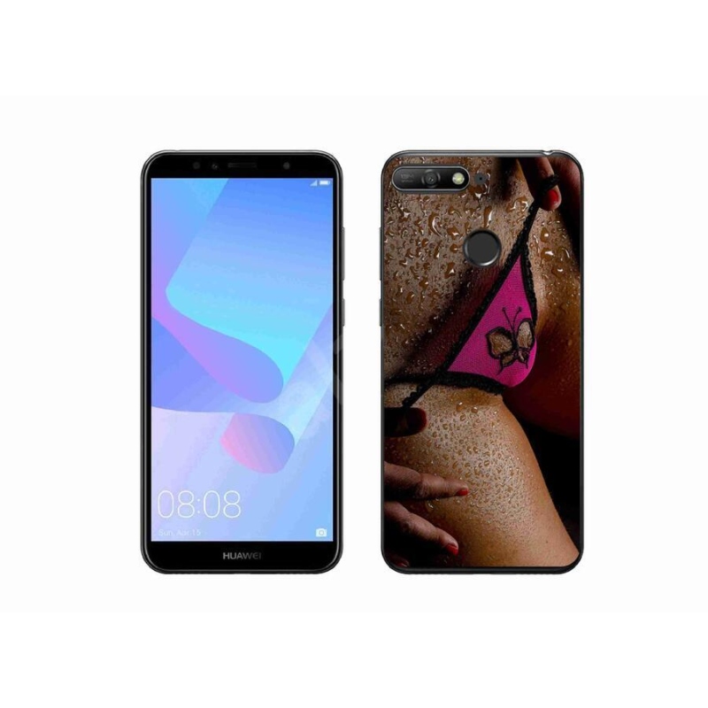 Gélový kryt mmCase na mobil Huawei Y6 Prime 2018 - sexy žena