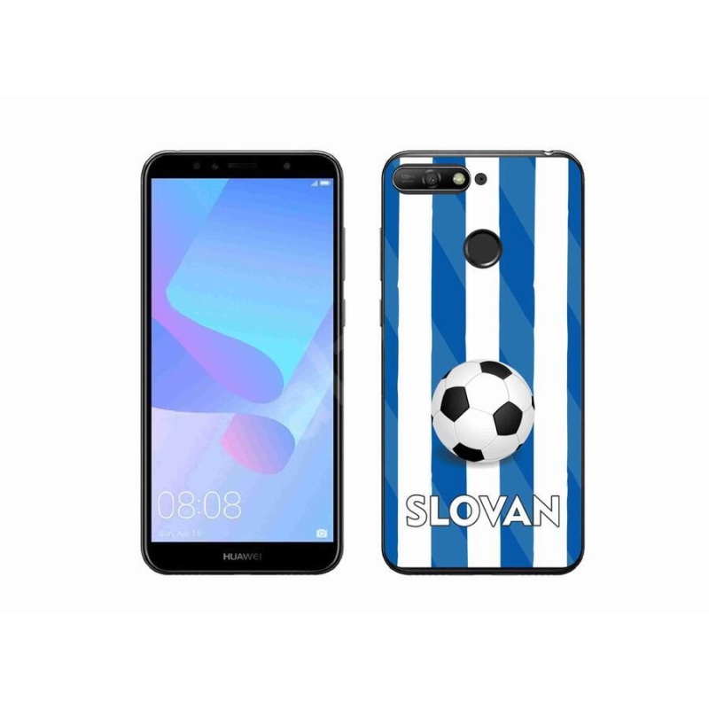 Gélový kryt mmCase na mobil Huawei Y6 Prime (2018) - Slovan