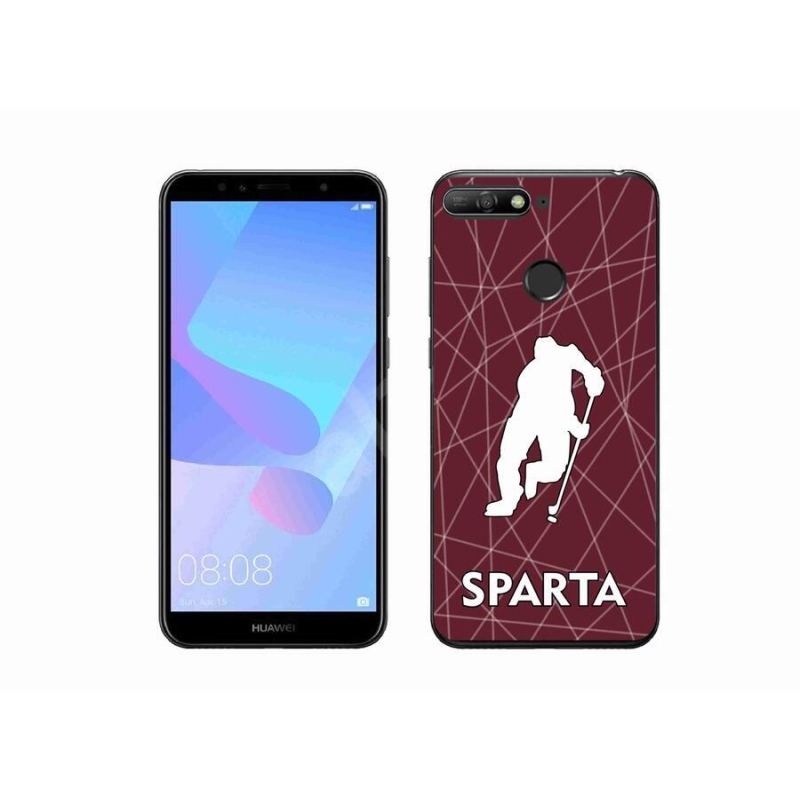 Gélový kryt mmCase na mobil Huawei Y6 Prime (2018) - Sparta