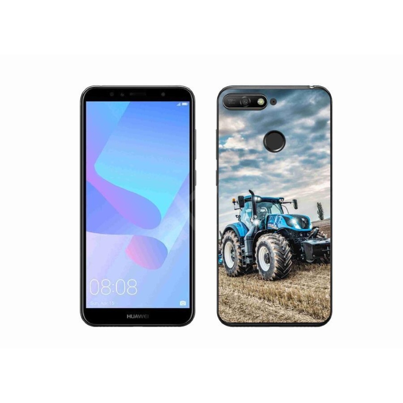 Gélový kryt mmCase na mobil Huawei Y6 Prime (2018) - traktor 2