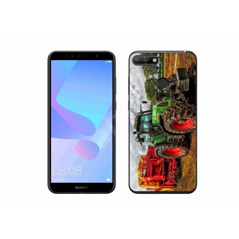 Gélový kryt mmCase na mobil Huawei Y6 Prime (2018) - traktor 4