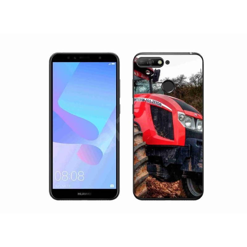 Gélový kryt mmCase na mobil Huawei Y6 Prime (2018) - zetor