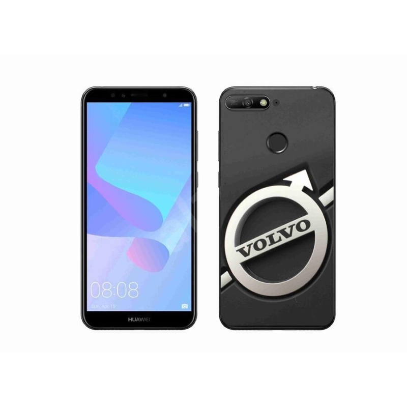 Gélový kryt mmCase na mobil Huawei Y6 Prime (2018) - znak 1