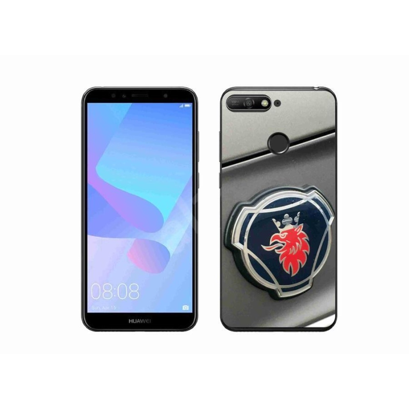 Gélový kryt mmCase na mobil Huawei Y6 Prime (2018) - znak 2