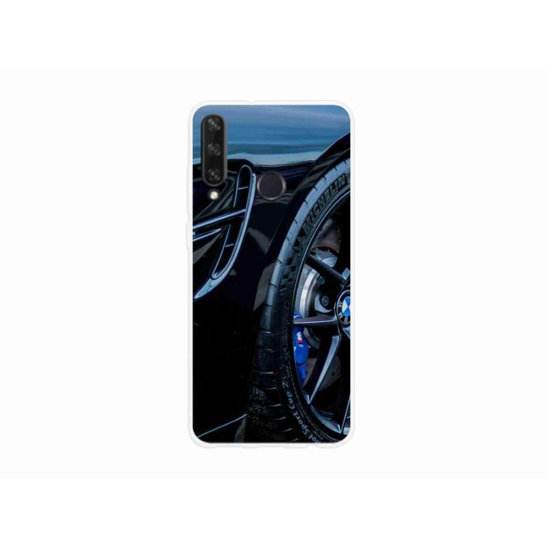 Gélový kryt mmCase na mobil Huawei Y6p - auto 2