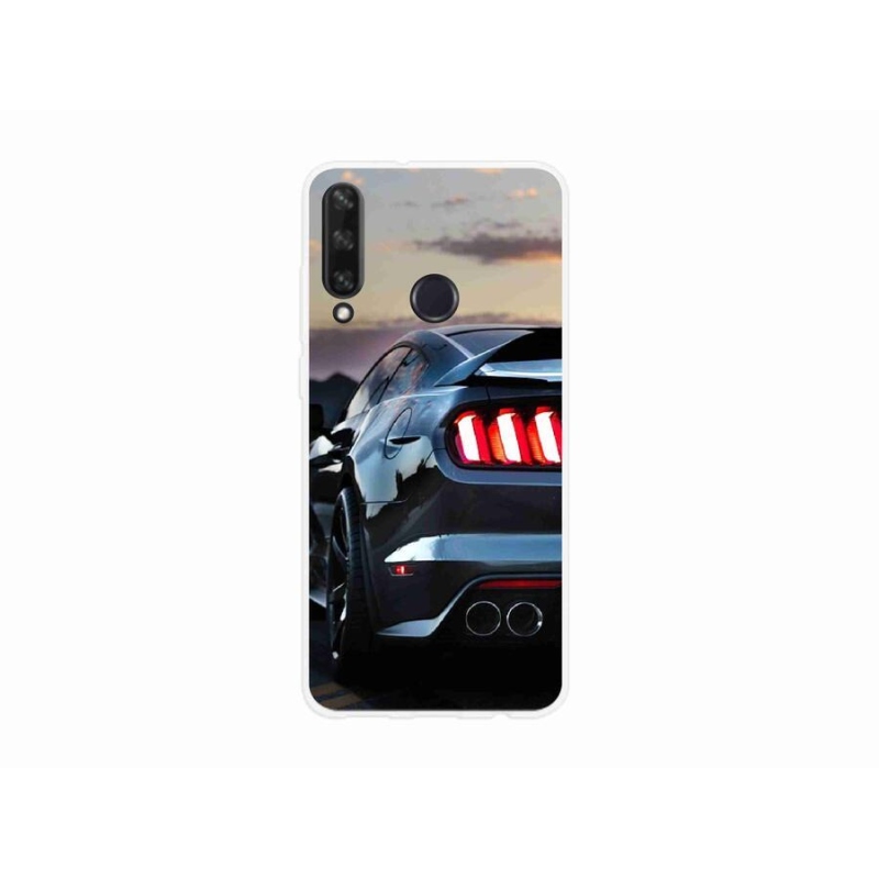 Gélový kryt mmCase na mobil Huawei Y6p - auto 7