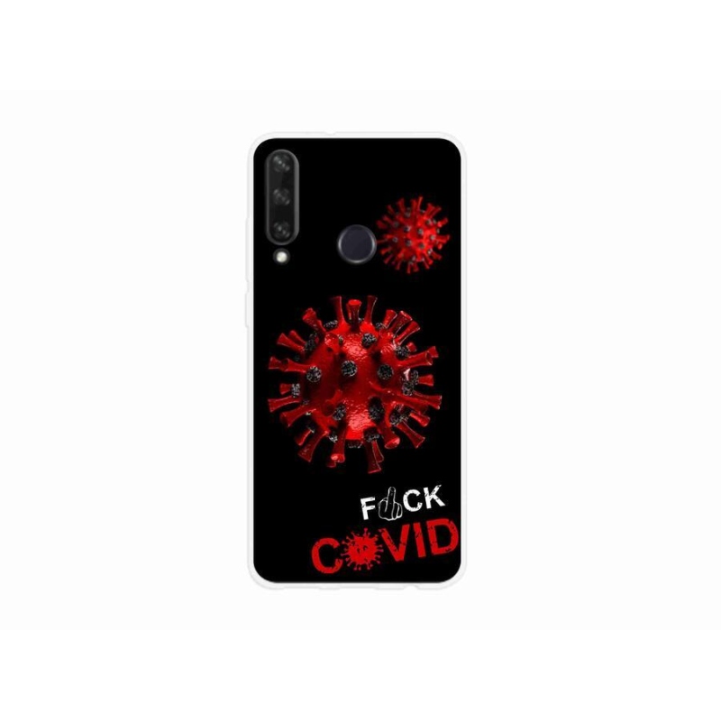 Gélový kryt mmCase na mobil Huawei Y6p - covid 3