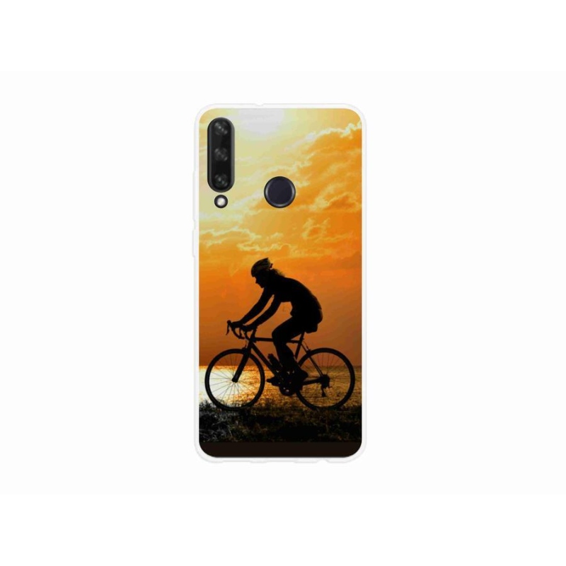 Gélový kryt mmCase na mobil Huawei Y6p - cyklovýlety