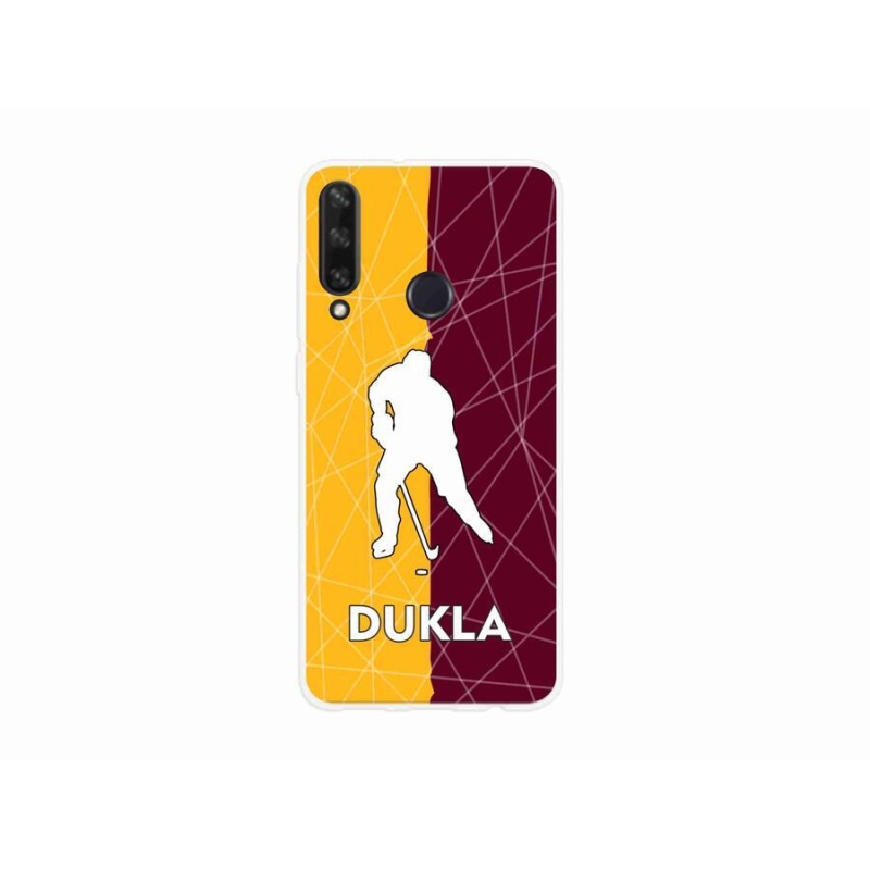 Gélový kryt mmCase na mobil Huawei Y6p - Dukla