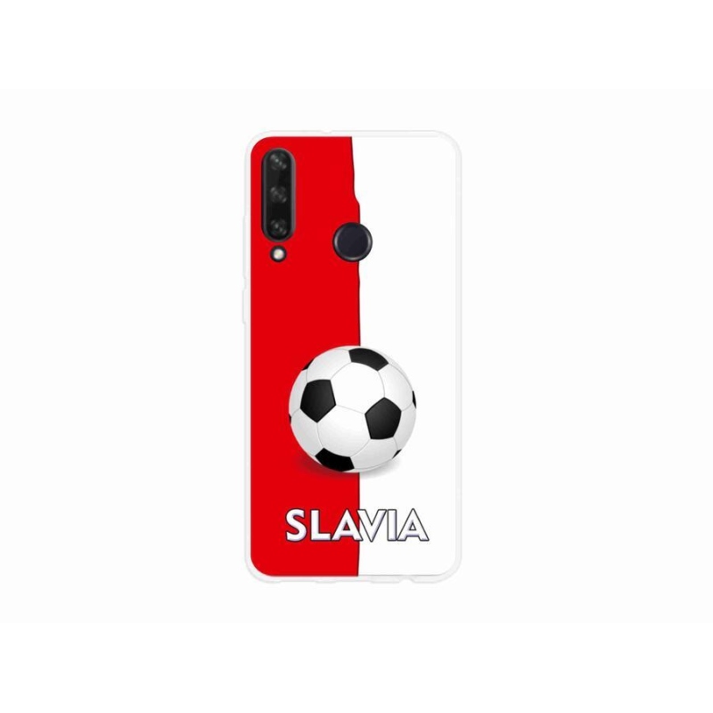 Gélový kryt mmCase na mobil Huawei Y6p - futbal 2