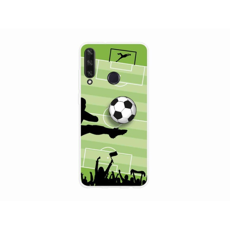 Gélový kryt mmCase na mobil Huawei Y6p - futbal 3