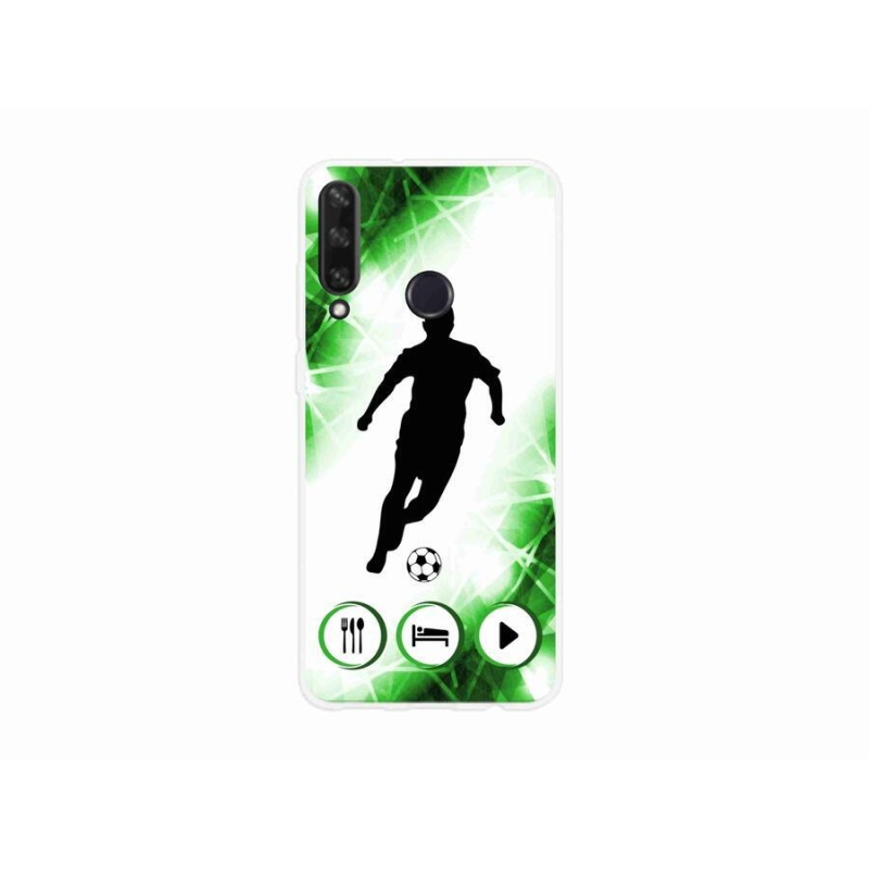 Gélový kryt mmCase na mobil Huawei Y6p - futbalista