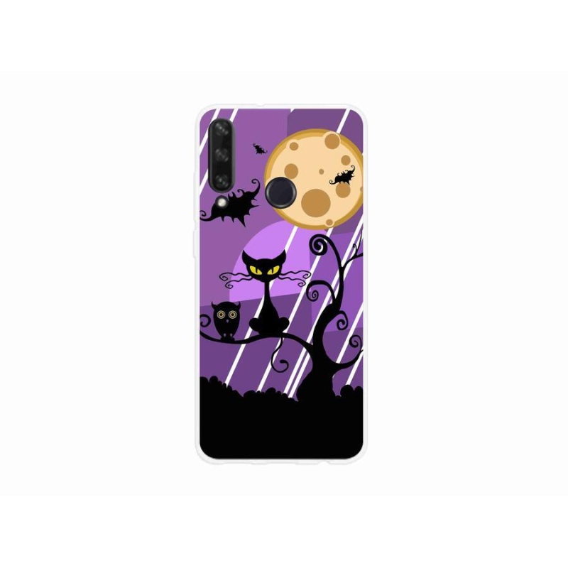 Gélový kryt mmCase na mobil Huawei Y6p - halloween