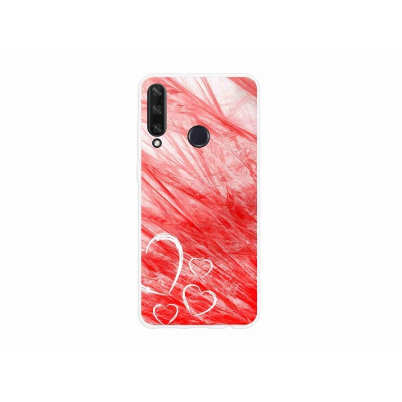 Gélový kryt mmCase na mobil Huawei Y6p - heart