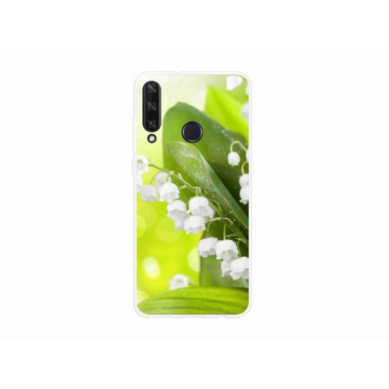 Gélový kryt mmCase na mobil Huawei Y6p - konvalinka