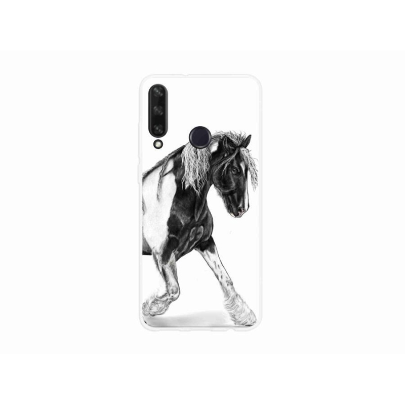 Gélový kryt mmCase na mobil Huawei Y6p - kôň