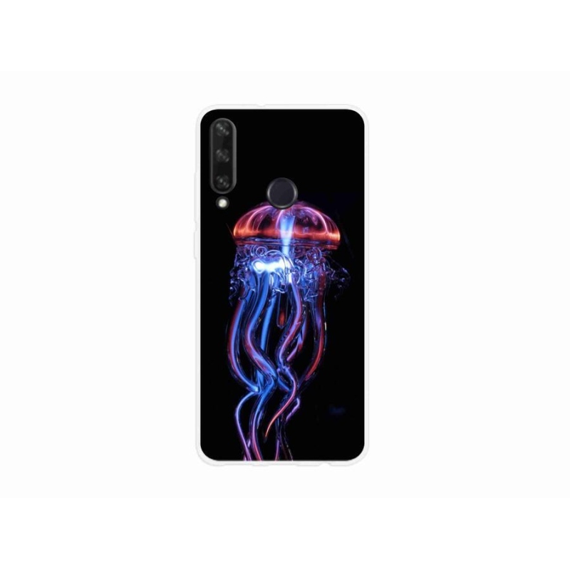 Gélový kryt mmCase na mobil Huawei Y6p - medúza