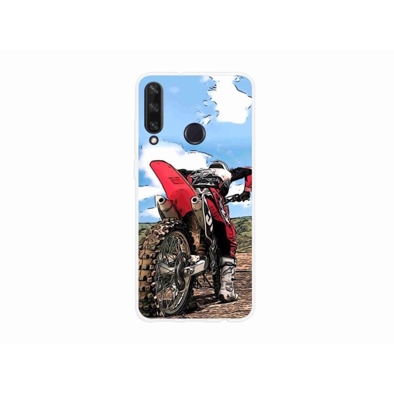 Gélový kryt mmCase na mobil Huawei Y6p - moto