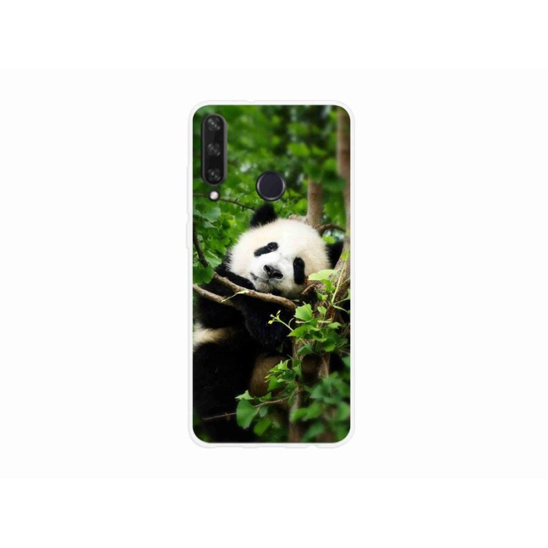 Gelový kryt mmCase na mobil Huawei Y6p - panda