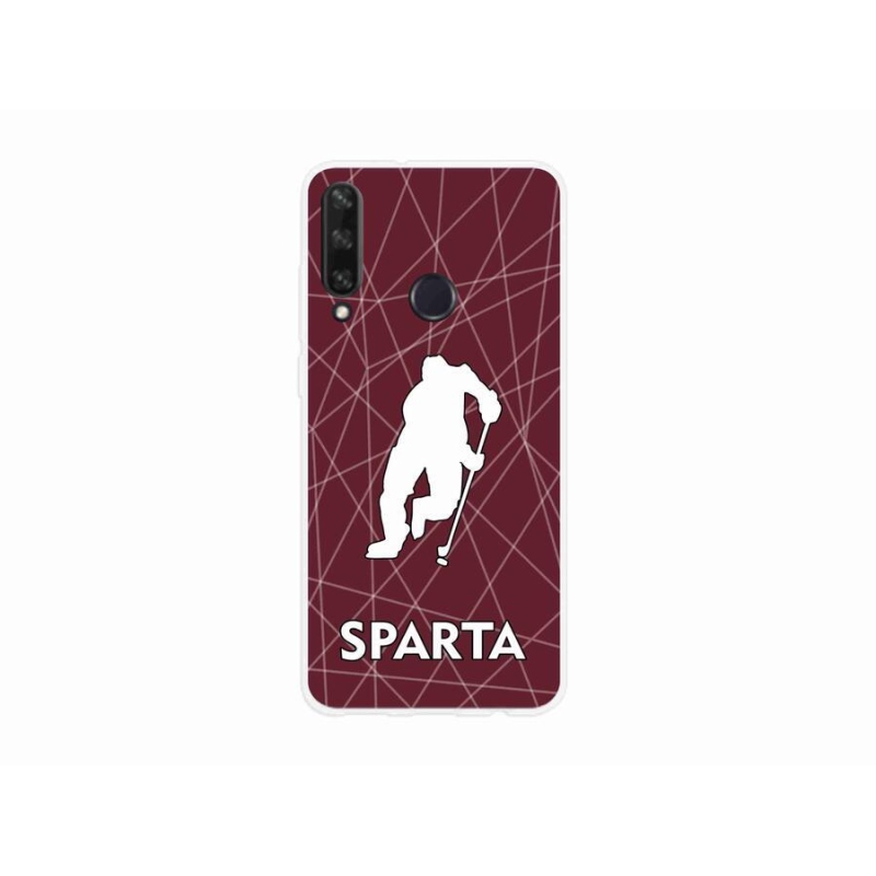 Gélový kryt mmCase na mobil Huawei Y6p - Sparta