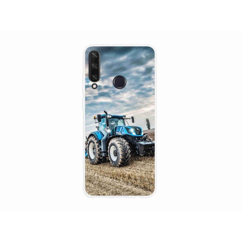 Gelový kryt mmCase na mobil Huawei Y6p - traktor 2