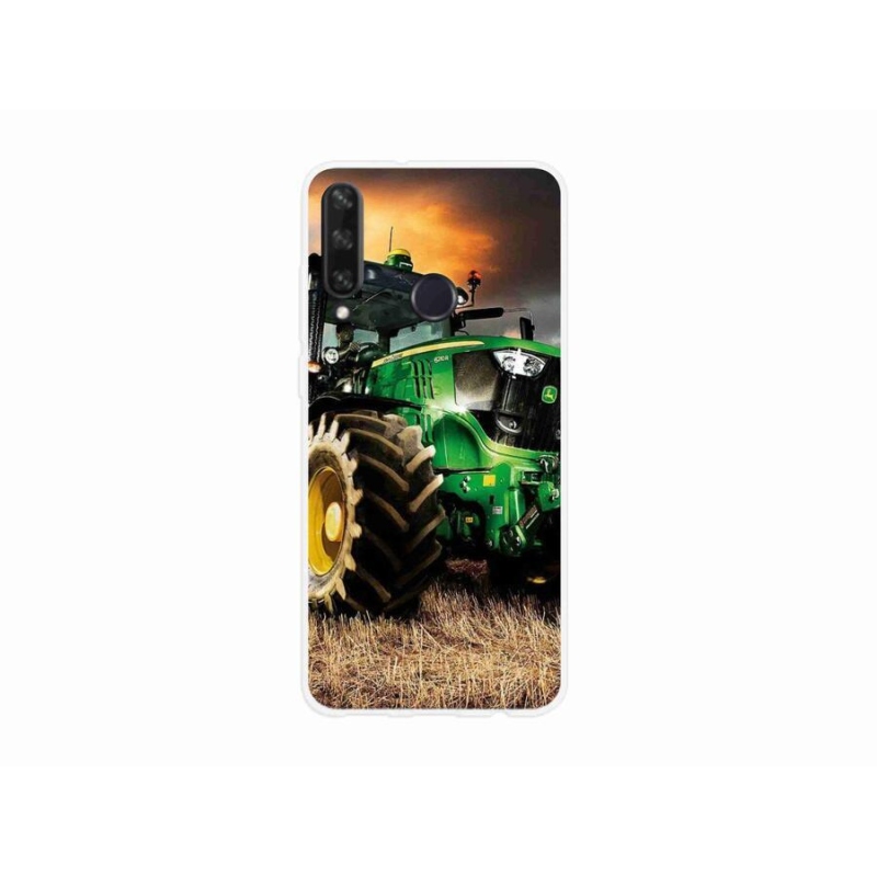 Gélový kryt mmCase na mobil Huawei Y6p - traktor