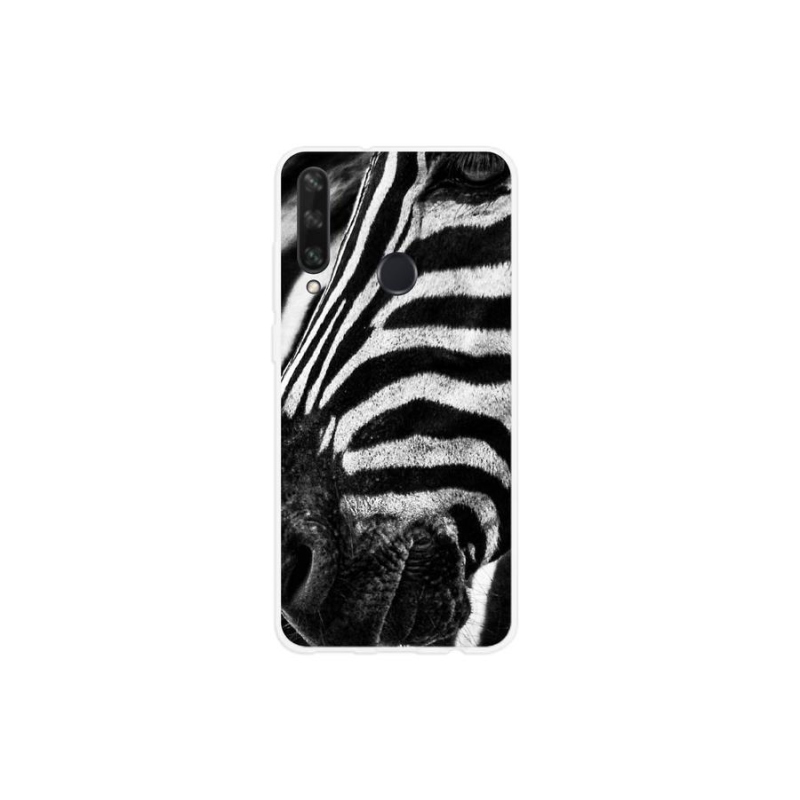 Gélový kryt mmCase na mobil Huawei Y6p - zebra