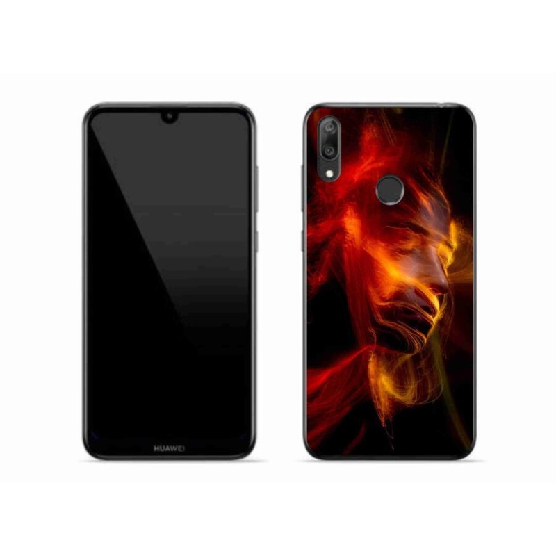 Gélový kryt mmCase na mobil Huawei Y7 (2019) - abstrakt 18