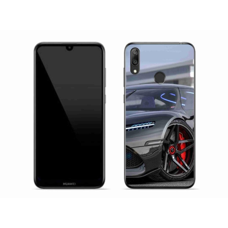 Gélový kryt mmCase na mobil Huawei Y7 (2019) - auto 5