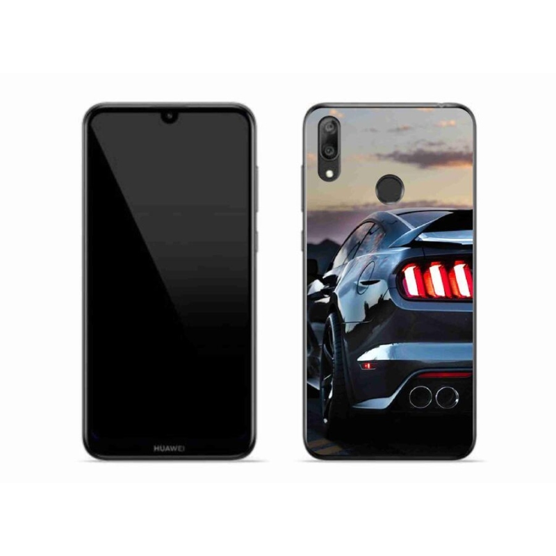 Gélový kryt mmCase na mobil Huawei Y7 (2019) - auto 7