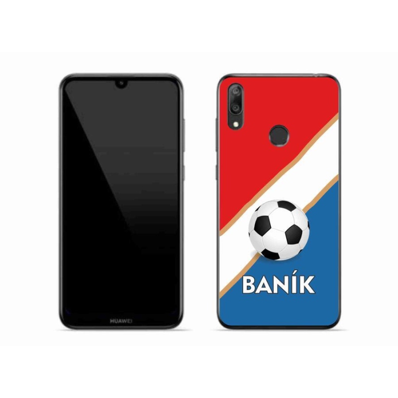 Gélový kryt mmCase na mobil Huawei Y7 (2019) - Baník