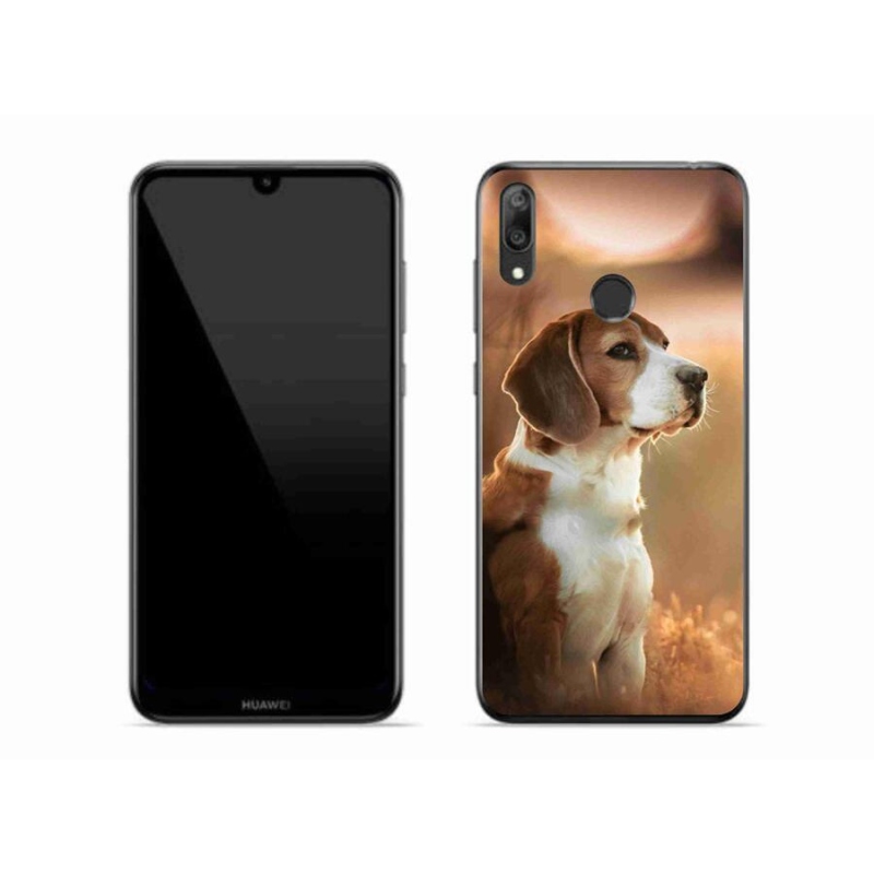 Gélový kryt mmCase na mobil Huawei Y7 (2019) - bígl