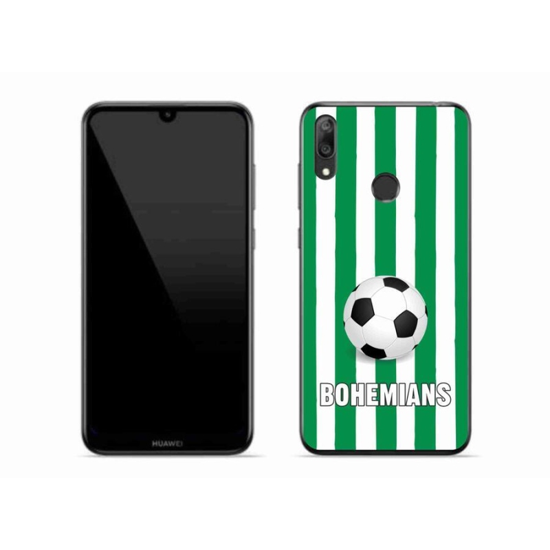 Gélový kryt mmCase na mobil Huawei Y7 (2019) - Bohemians