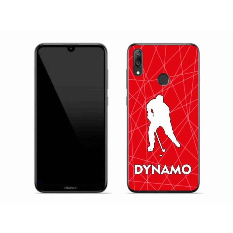 Gélový kryt mmCase na mobil Huawei Y7 (2019) - Dynamo 2