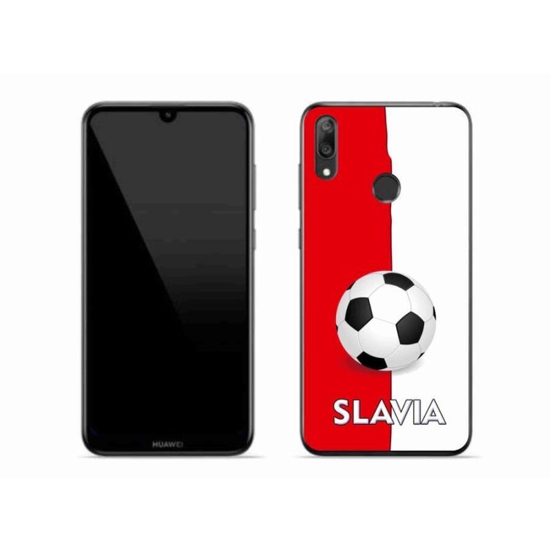 Gélový kryt mmCase na mobil Huawei Y7 (2019) - futbal 2