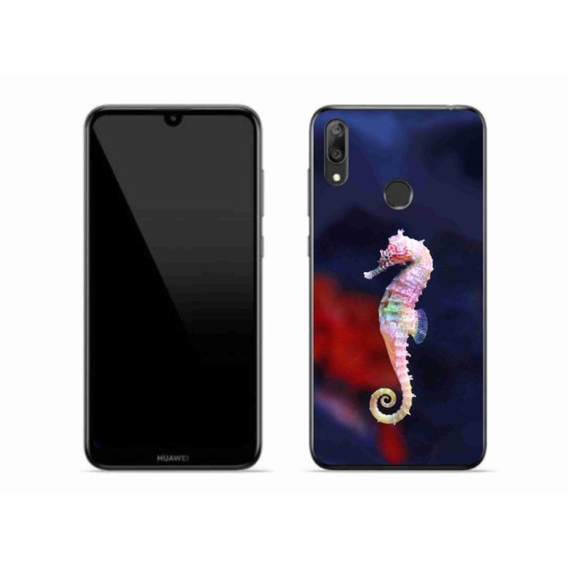 Gélový kryt mmCase na mobil Huawei Y7 (2019) - morský koník