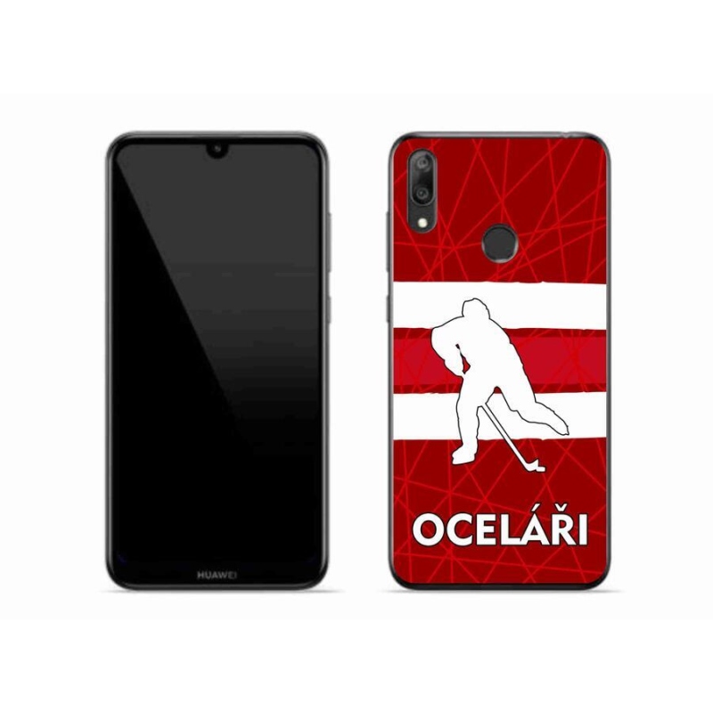 Gélový kryt mmCase na mobil Huawei Y7 (2019) - Oceliari