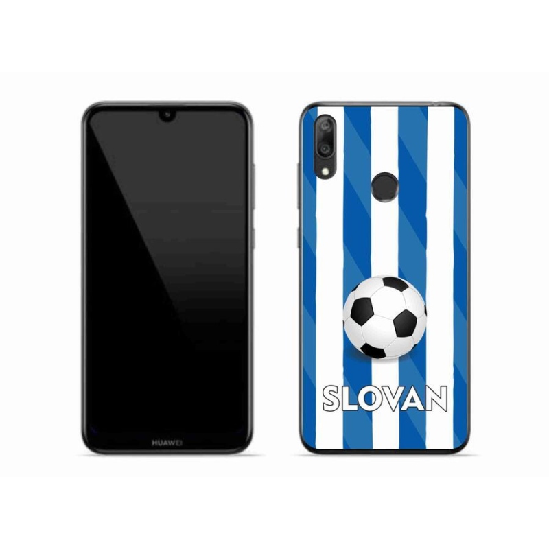 Gélový kryt mmCase na mobil Huawei Y7 (2019) - Slovan