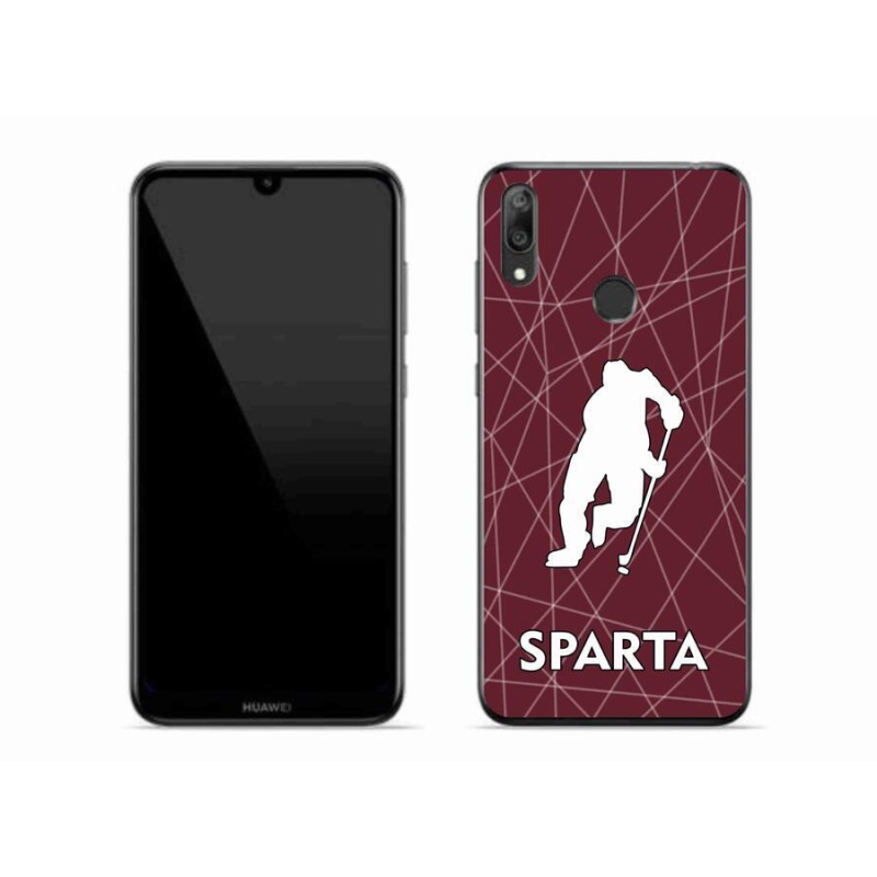 Gélový kryt mmCase na mobil Huawei Y7 (2019) - Sparta