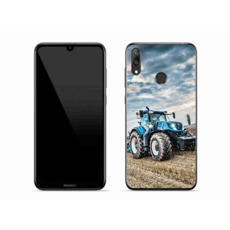 Gélový kryt mmCase na mobil Huawei Y7 (2019) - traktor 2