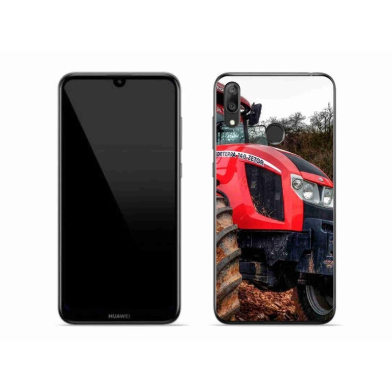 Gélový kryt mmCase na mobil Huawei Y7 (2019) - zetor