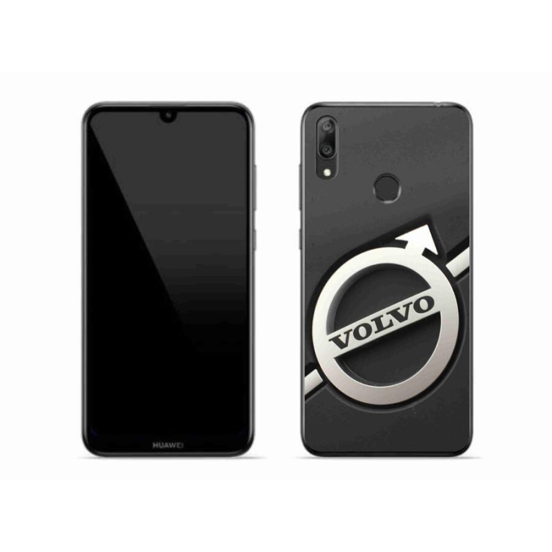 Gélový kryt mmCase na mobil Huawei Y7 (2019) - znak 1